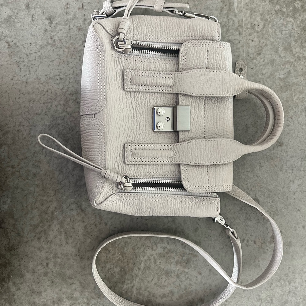3.1 Phillip Lim Mini Bag in Light Gray